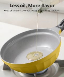 Ceramic Nonstick Frying Pan, 3.6QT