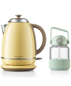 K640 Kettle with Pop-up Straw Glass Bottle - Bundle Offer