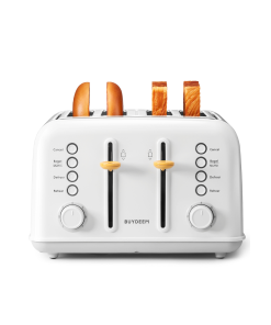 (OPEN BOX) Retro 4-Slice Metal Toaster