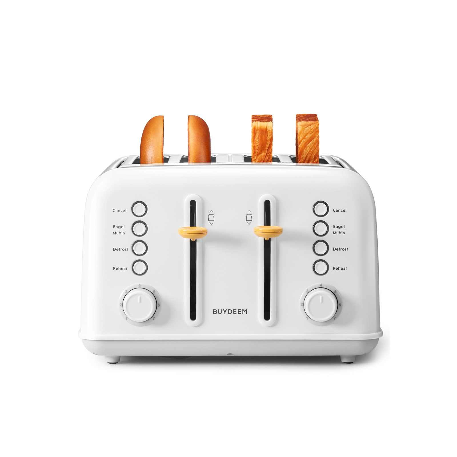 sm-image-ac2860a3fd264cd6ad186ecd (OPEN BOX) Retro 4-Slice Metal Toaster