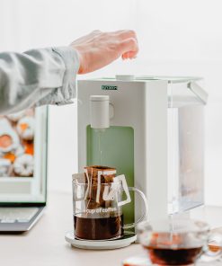 (OPEN BOX) Instant Hot Water Dispenser 3L, Cozy Greenish