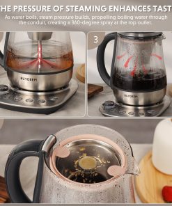 (OPEN BOX) K176 Multi-functional Tea Maker 1.5L