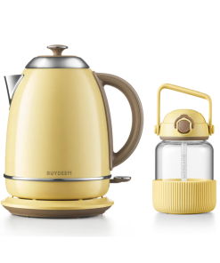 K640 Kettle with Pop-up Straw Glass Bottle - Bundle Offer