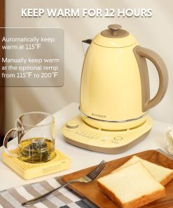 K740 Electric Kettle with Temperature Control, 1.7L