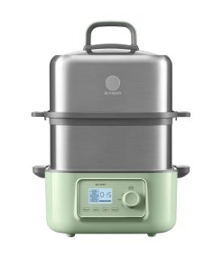 G67 Two-Tier Electric Food Steamer, 14.8QT