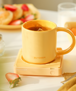 Ceramic Mug with Mug Warmer - Bundle Offer