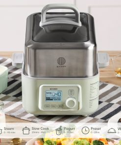 (OPEN BOX) G553 Electric Food Steamer, 5QT