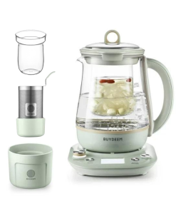(OPEN BOX) K2763 Beverage Maker with Glass Stew Pot and Infuser, 1.5L