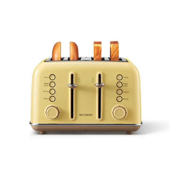 sm-image-b96d226ff884299b91d14368 (OPEN BOX) Retro 4-Slice Metal Toaster