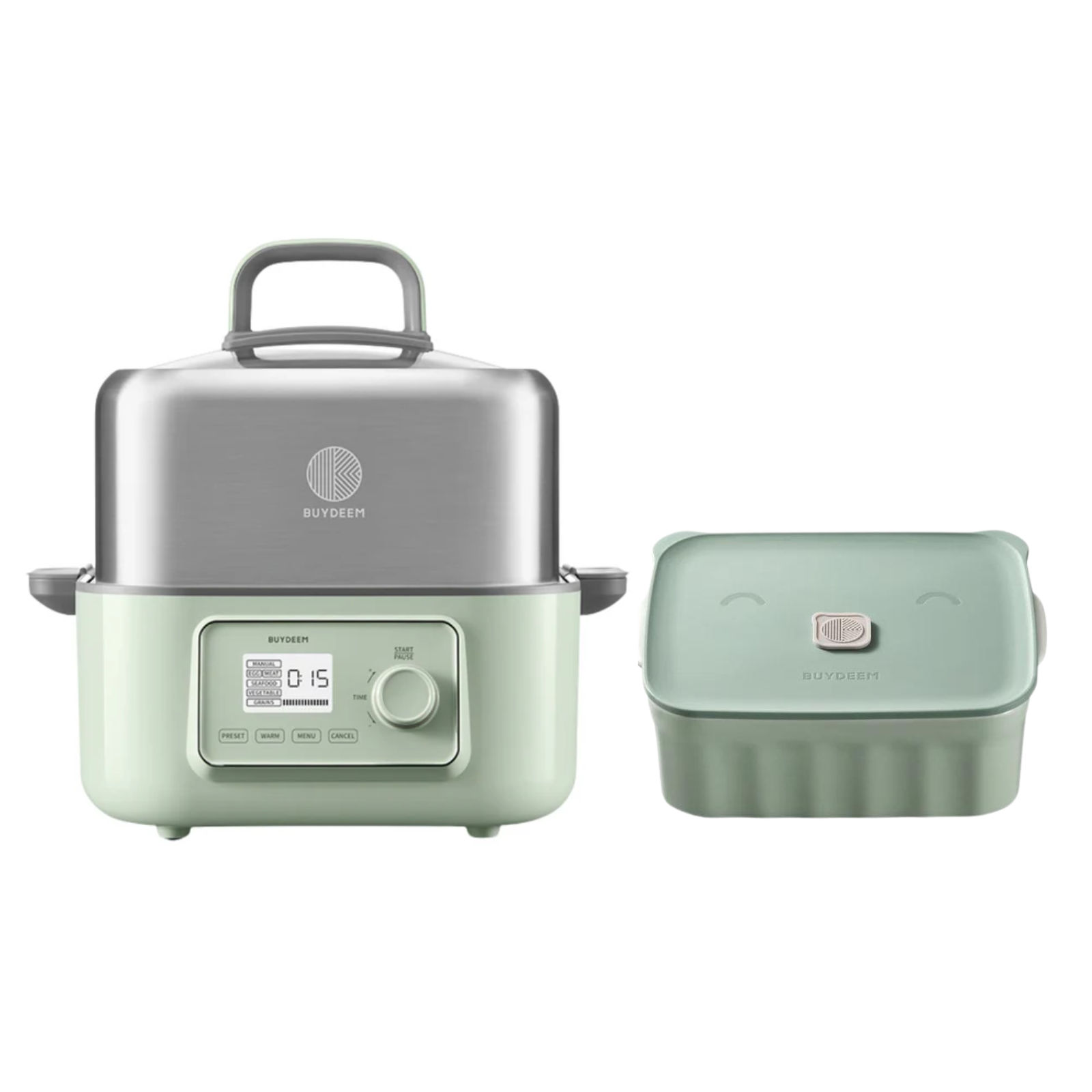 sm-image-b9abf9c4853177a158b25b62 G67 Electric Food Steamer with Ceramic Lunch Box - Bundle Offer