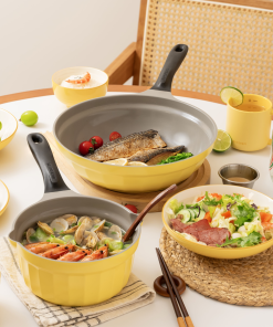 Ceramic Nonstick 3.6QT Frying Pan & Saucepan - Bundle Offer