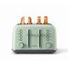 (OPEN BOX) Retro 4-Slice Metal Toaster