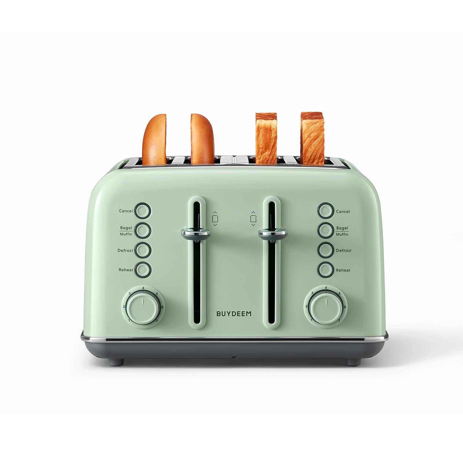 sm-image-bc48edc249f8ec16edfd5fa5 (OPEN BOX) Retro 4-Slice Metal Toaster