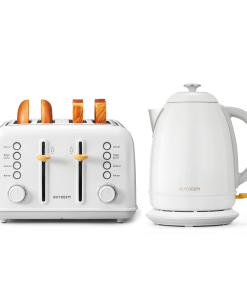 4-Slice Toaster with Electric Kettle