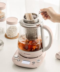 (OPEN BOX) K2763 Beverage Maker with Glass Stew Pot and Infuser, 1.5L