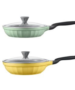 Ceramic Nonstick Frying Pan Duo - Bundle Offer