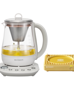 K156 Multi-function Electric Steam Brewer & Mug Warmer - Bundle Offer