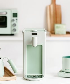 (OPEN BOX) Instant Hot Water Dispenser 3L, Cozy Greenish