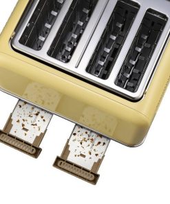 (OPEN BOX) Retro 4-Slice Metal Toaster