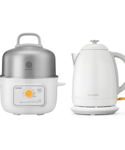 G32 Mini Electric Food Steamer with K640 Kettle - Bundle Offer