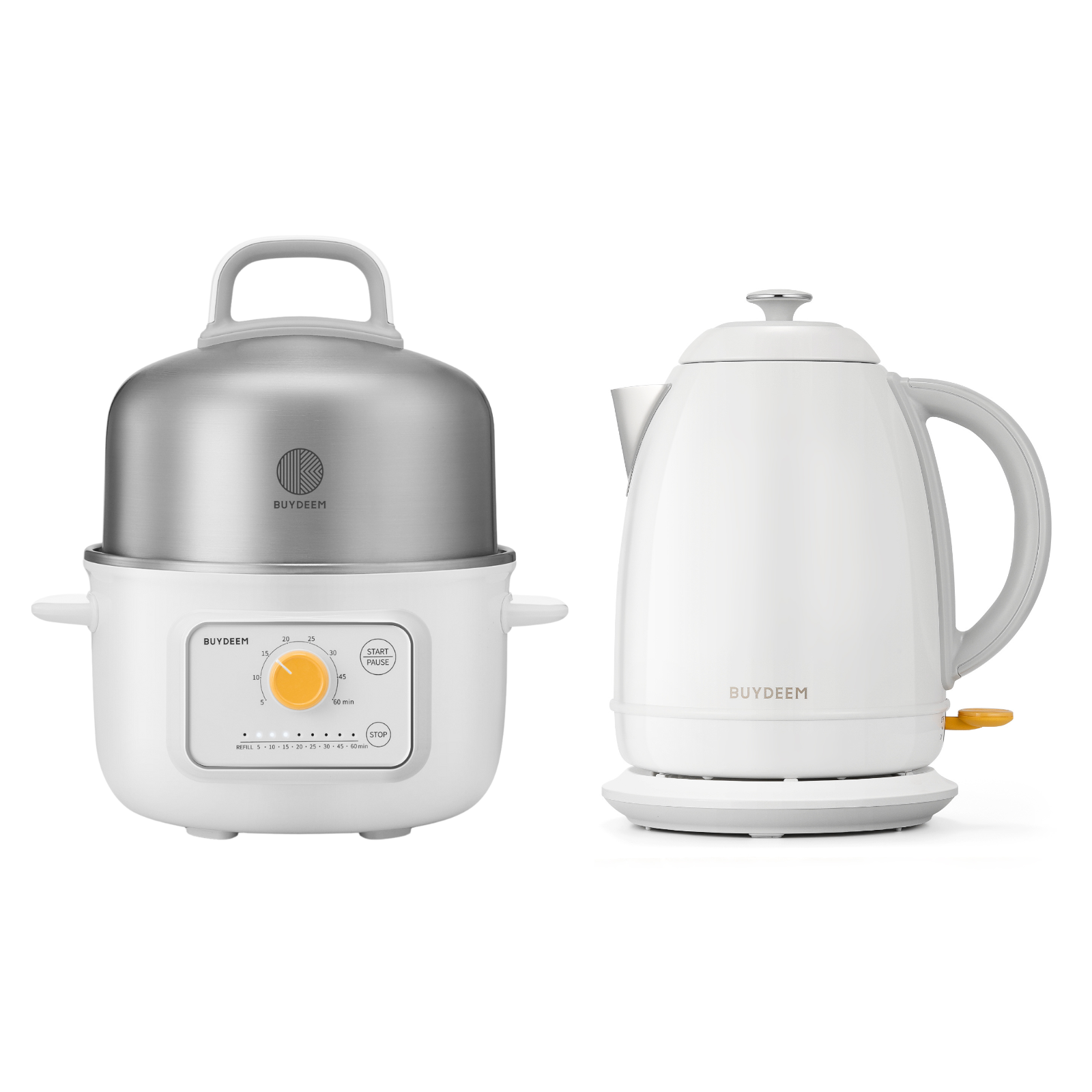 sm-image-c42c122e17f99515dec781d4 G32 Mini Electric Food Steamer with K640 Kettle - Bundle Offer