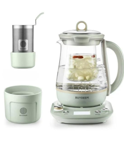 (OPEN BOX) K2763 Beverage Maker with Glass Stew Pot and Infuser, 1.5L