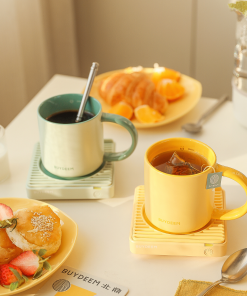 Ceramic Mug with Mug Warmer - Bundle Offer