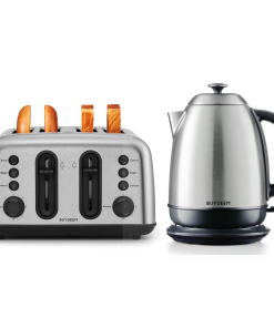 DT440 4-Slice Toaster with Electric Kettle - Bundle Offer