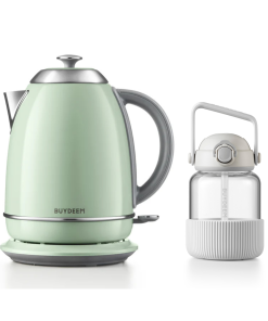 K640 Kettle with Pop-up Straw Glass Bottle - Bundle Offer