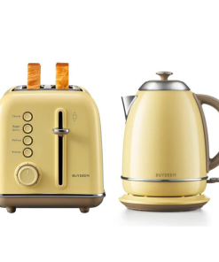 2-Slice Toaster with Electric Kettle