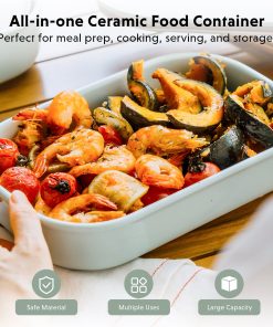 G553 Electric Food Steamer with Ceramic Lunch Box - Bundle Offer