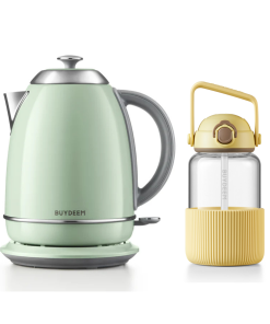 K640 Kettle with Pop-up Straw Glass Bottle - Bundle Offer