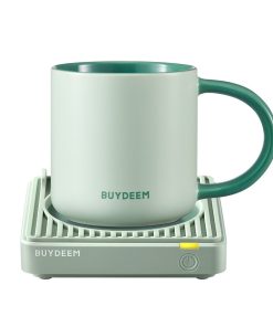 Ceramic Mug with Mug Warmer - Bundle Offer