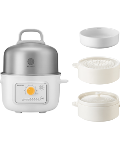 G32 Food Steamer with Steam Plate, Rack & Pot- Bundle Offer