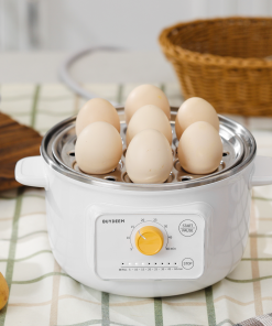 G32 Mini Electric Food Steamer with Ceramic Lunch Box - Bundle Offer
