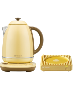 Temperature Control Electric Kettle & Mug Warmer - Bundle Offer
