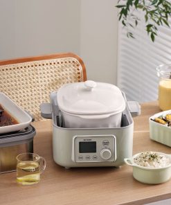 Ceramic Cocotte for Food Steamer, 2QT