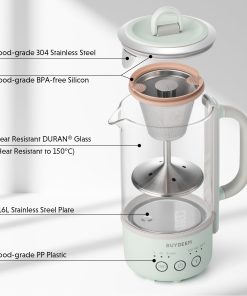 K32 Mini Multi-function Beverage Maker, 0.6L (Basket Not Included)