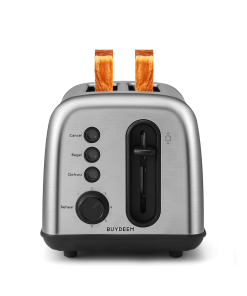 DT420 Retro 2-Slice Metal Toaster