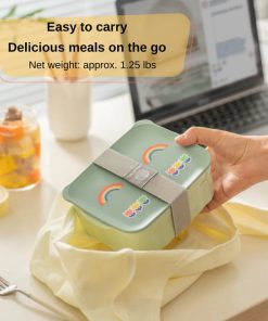 G563 Electric Food Steamer with Ceramic Lunch Box - Bundle Offer