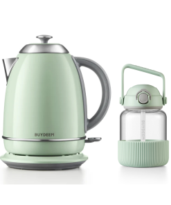 K640 Kettle with Pop-up Straw Glass Bottle - Bundle Offer