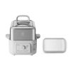 G52 Electric Food Steamer with Ceramic Steaming Plate - Bundle Offer
