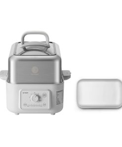 G52 Electric Food Steamer with Ceramic Steaming Plate - Bundle Offer