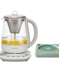 K156 Multi-function Electric Steam Brewer & Mug Warmer - Bundle Offer