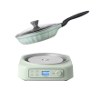 Slow Cooker with Cast Aluminum Nonstick Frying Pan - Bundle Offer