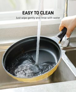 Cast Aluminum Nonstick Frying Pan & Saucepan - Bundle Offer