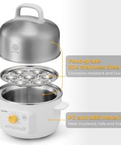 G32 Mini Electric Food Steamer with Ceramic Lunch Box - Bundle Offer