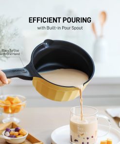 Cast Aluminum Nonstick Saucepan, 1.9QT