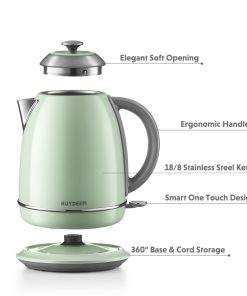(OPEN BOX) Classic Electric Tea Kettle 1.7L