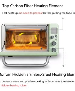 (OPEN BOX) Mini Toaster Oven Dora 12QT